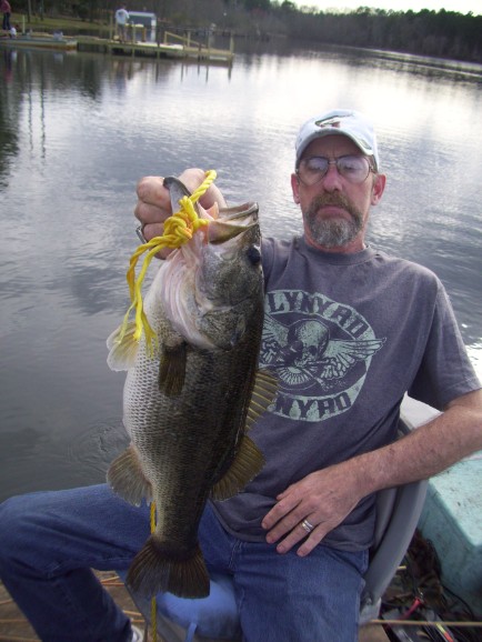 9  pound bass and released